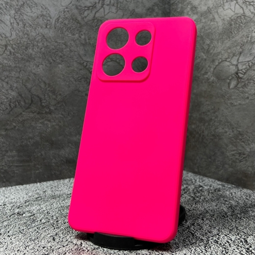 Накладка для Xiaomi Redmi Note 13 Silicone Case Pink