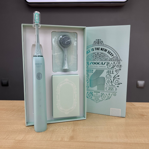 Зубная щетка электрическая Xiaomi Soocas Menthe Elf мятный (X3U)