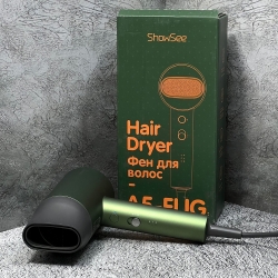 Фен Xiaomi ShowSee Hair Dryer A5 Green