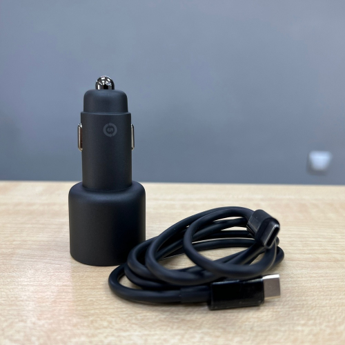 Автомобильное зарядное устройство Xiaomi 100W Car Charger 1A1C (CC07ZM)