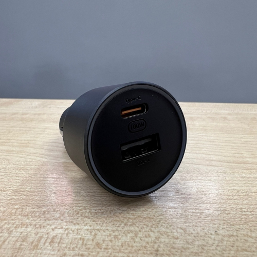Автомобильное зарядное устройство Xiaomi 100W Car Charger 1A1C (CC07ZM)