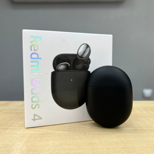 Беспроводные наушники Xiaomi Redmi Buds 4 Black (M2137E1)