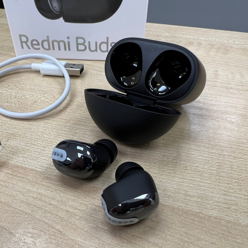 Беспроводные наушники Xiaomi Redmi Buds 4 Black (M2137E1)