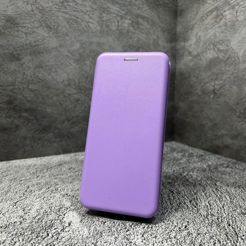 Чехол-книжка для Redmi Note 13 Pro 4G сиреневый