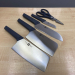 Набор кухонных ножей с подставкой Xiaomi Huo Hou Fire Kitchen Steel Knife Set