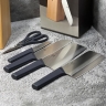 Набор кухонных ножей с подставкой Xiaomi Huo Hou Fire Kitchen Steel Knife Set