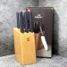Набор кухонных ножей с подставкой Xiaomi Huo Hou Fire Kitchen Steel Knife Set