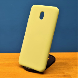 Накладка для Redmi 8A Silicone Case Green