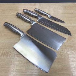 Xiaomi Набор кухонных ножей Xiaomi HuoHou Stainless Steel Knife Set с подставкой (HU0014)