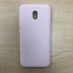 Накладка для Redmi 8A Silicone Case Sand Pink