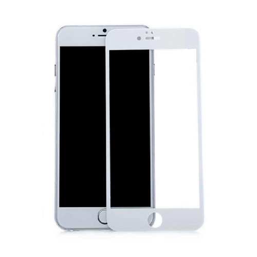 Защитное стекло для iPhone 6/6S Full Glue Белое