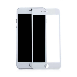 Защитное стекло для iPhone 6/6S Full Glue Белое