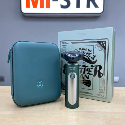 Электробритва Xiaomi Soocas S5 Dark Green