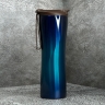 Термос Kiss Kiss Fish Moka Coffee Tumbler 430 мл Blue (без экрана)
