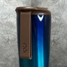 Термос Kiss Kiss Fish Moka Coffee Tumbler 430 мл Blue (без экрана)