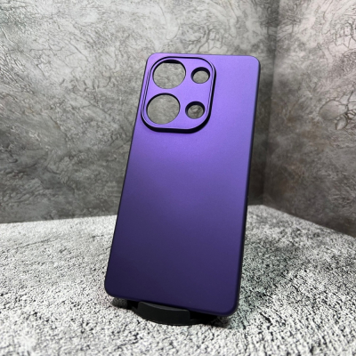Накладка для Xiaomi Redmi Note 13 Pro 4G Silicone Case Purple