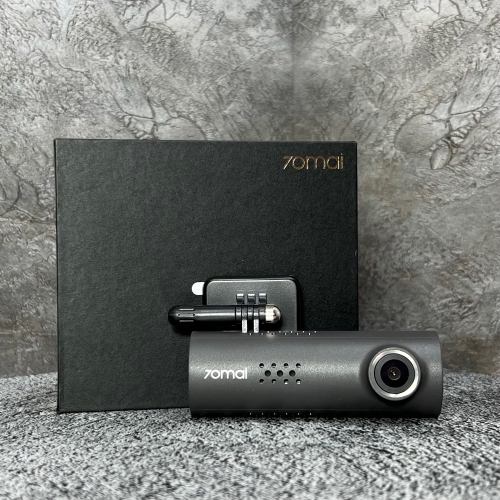 Видеорегистратор Xiaomi 70mai Intelligent Traffic Recorder 1S (Midrive D06) Черный