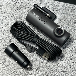 Видеорегистратор Xiaomi 70mai Intelligent Traffic Recorder 1S (Midrive D06) Черный