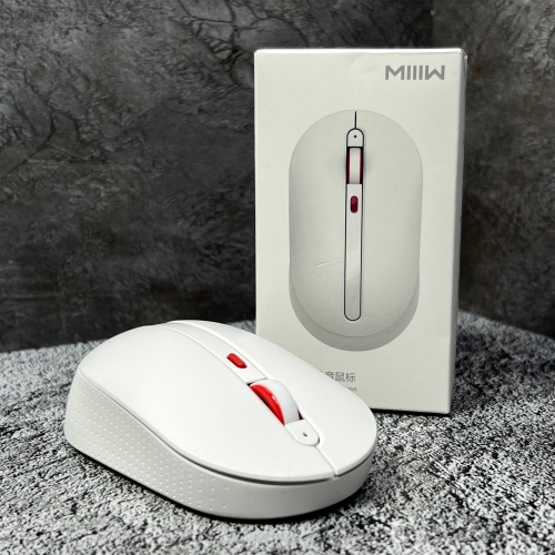 Мышь Xiaomi MIIIW Wireless Mouse Silent White (MWMM01)