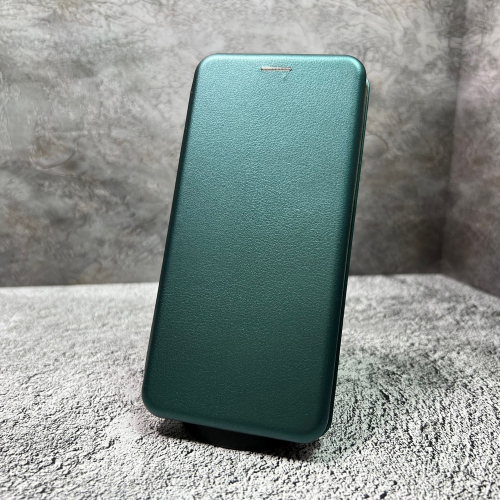 Чехол-книжка для Redmi Note 13, зелёный