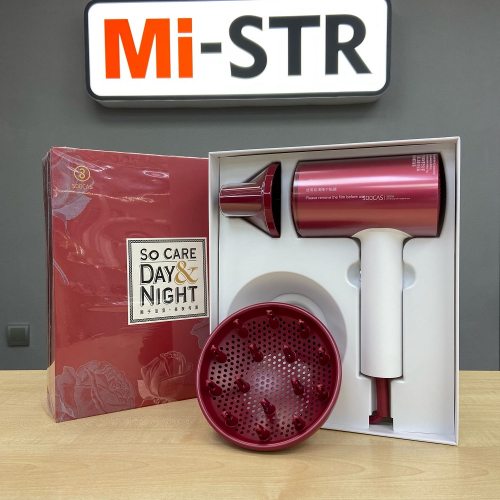 Фен для волос Xiaomi Soocare Day&Night Red (H5-T)