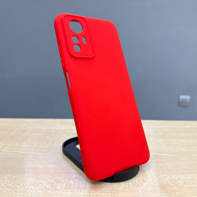 Накладка для Redmi Note 12s Silicone Case, красная