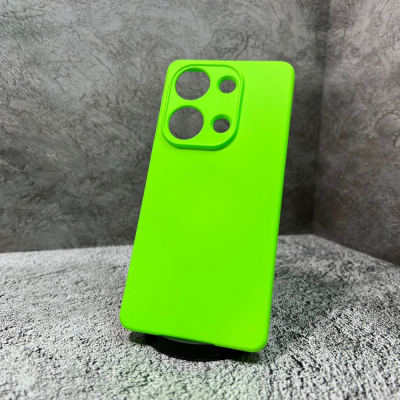 Накладка для Xiaomi Redmi Note 13 Pro 4G Silicone Case Green