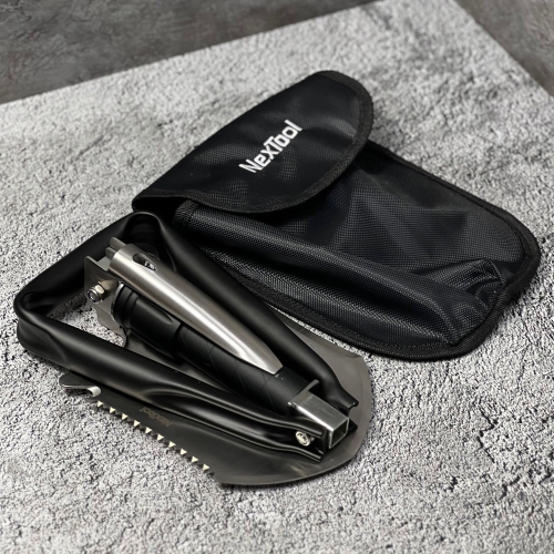 Лопата сапёрная складная Xiaomi NexTool Multifunctional Folding Shovel (NE20033)