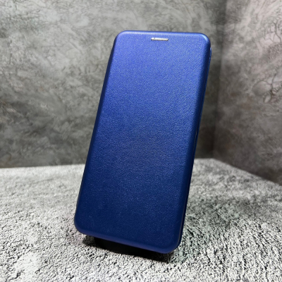 Чехол-книжка для Redmi Note 13, синий