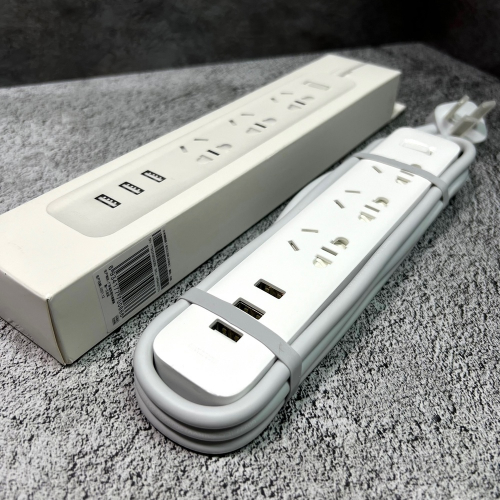 Удлинитель Xiaomi Mi Power Strip 3 White 1.8 м (XMCXB01QM)