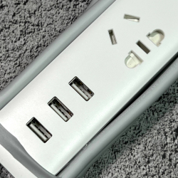 Удлинитель Xiaomi Mi Power Strip 3 White 1.8 м (XMCXB01QM)