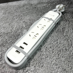 Удлинитель Xiaomi Mi Power Strip 3 White 1.8 м (XMCXB01QM)