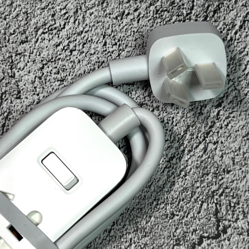 Удлинитель Xiaomi Mi Power Strip 3 White 1.8 м (XMCXB01QM)