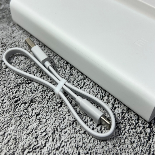 Внешний аккумулятор Xiaomi Mi Power Bank 3 20000 mAh Белый (PLM18ZM)