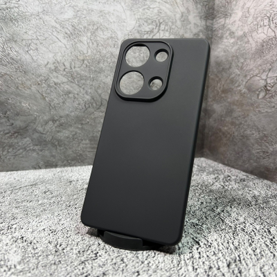 Накладка для Xiaomi Redmi Note 13 Pro 4G Silicone Case Black