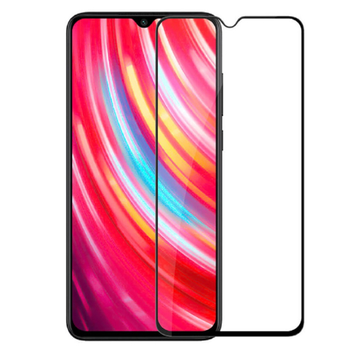 Защитное стекло для Xiaomi Redmi Note 8T Full Glue Черное