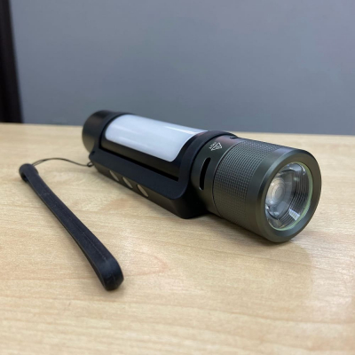 Многофункциональный фонарик Xiaomi NexTool Natuo Outdoor 6-in-1 Flashlight Black