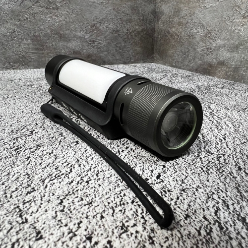 Многофункциональный фонарик Xiaomi NexTool Natuo Outdoor 6-in-1 Flashlight Black