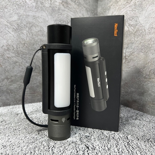 Многофункциональный фонарик Xiaomi NexTool Natuo Outdoor 6-in-1 Flashlight Black