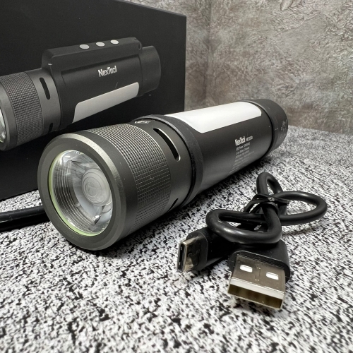 Многофункциональный фонарик Xiaomi NexTool Natuo Outdoor 6-in-1 Flashlight Black