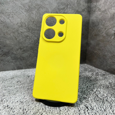 Накладка для Xiaomi Redmi Note 13 Pro 4G Silicone Case Yellow