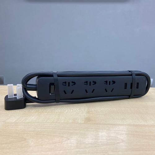 Удлинитель Xiaomi Mi Power Strip 3 Black 1.8 м (XMCXB01QM)