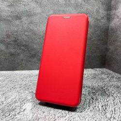 Чехол-книжка для Redmi Note 13, красный