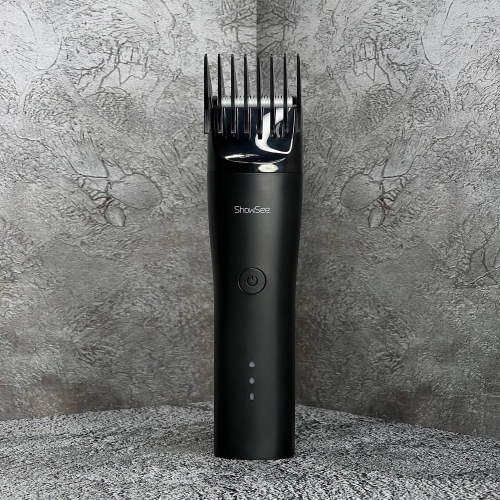 Машинка для стрижки волос Xiaomi ShowSee Electric Hair Clipper C4 Black