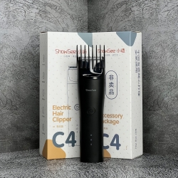 Машинка для стрижки волос Xiaomi ShowSee Electric Hair Clipper C4 Black