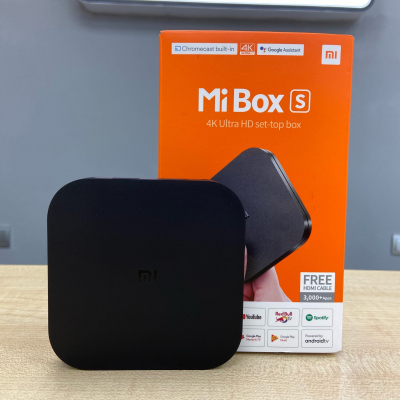 TV-Приставка Xiaomi Xiaomi Mi Box S (MDZ-22-AB)
