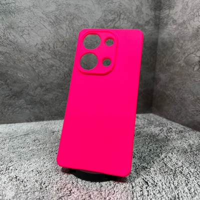 Накладка для Xiaomi Redmi Note 13 Pro 4G Silicone Case Pink