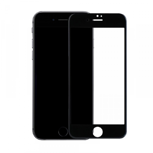 Защитное стекло для iPhone 7/8/SE 2020 Full Glue Черное
