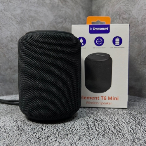 Портативная акустика Tronsmart Element T6 Mini 15W Black