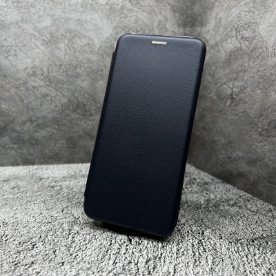 Чехол-книжка для Redmi Note 13 Pro 4G синий